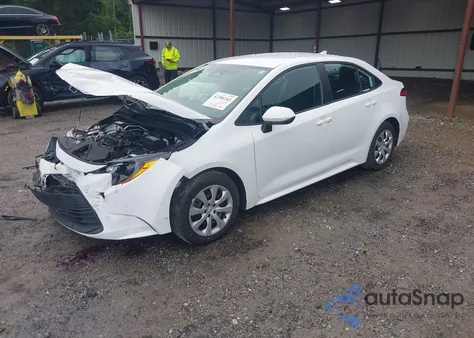 2023 Toyota Corolla Le from USA, damaged, VIN 5YFB4MDE5PP030203